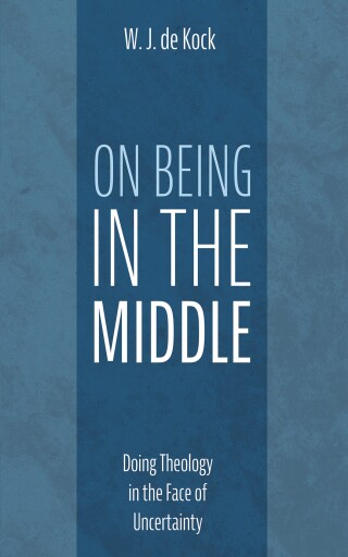 Cover image: On Being in the Middle 9781666706161