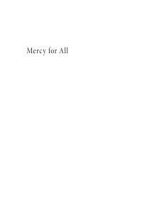 Imagen de portada: Mercy for All 9781666706345