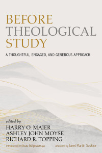 Cover image: Before Theological Study 9781666706550