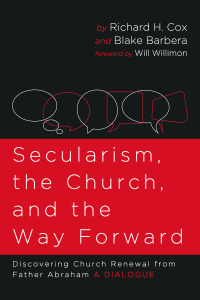 Omslagafbeelding: Secularism, the Church, and the Way Forward 9781666710519