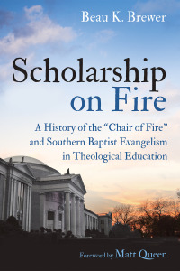 Imagen de portada: Scholarship on Fire 9781666710571