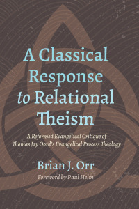 Imagen de portada: A Classical Response to Relational Theism 9781666710625
