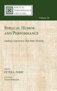 Imagen de portada: Biblical Humor and Performance 9781666711295