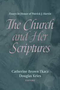 Cover image: The Church and Her Scriptures 9781666712827