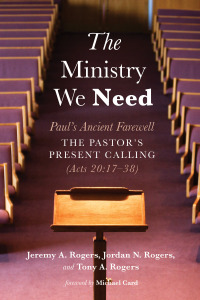 Imagen de portada: The Ministry We Need 9781666712889
