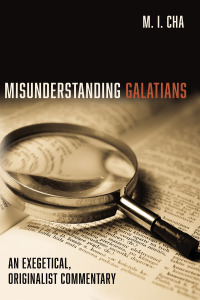 Omslagafbeelding: Misunderstanding Galatians 9781666713398