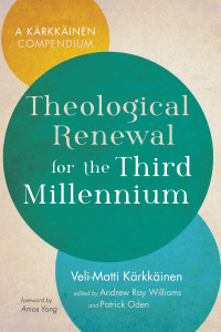 Titelbild: Theological Renewal for the Third Millennium 9781666713541