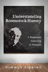 Imagen de portada: Understanding Rosenstock-Huessy 9781666713909