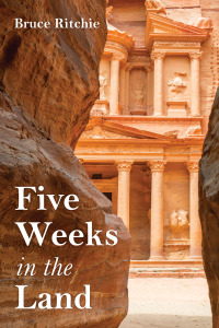 Cover image: Five Weeks in the Land 9781666714579