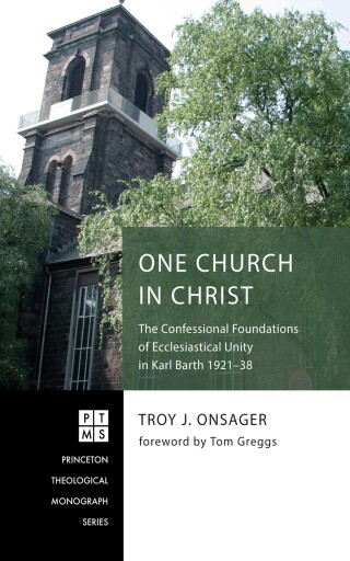 Cover image: One Church in Christ 9781666716917