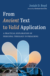Omslagafbeelding: From Ancient Text to Valid Application 9781666725148