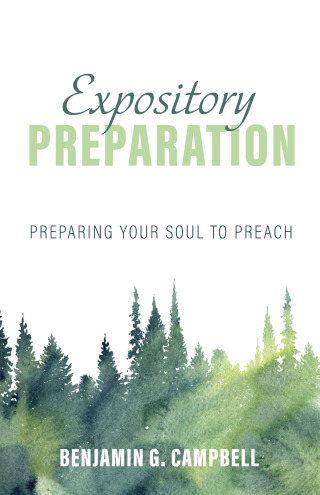 Imagen de portada: Expository Preparation 9781666730234