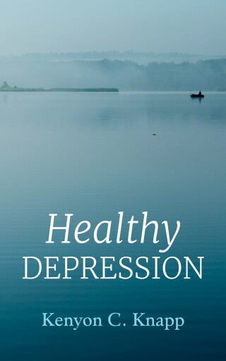 Imagen de portada: Healthy Depression 9781666730494