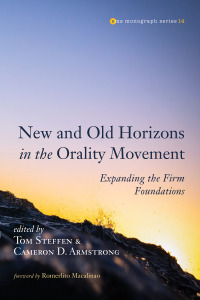 Cover image: New and Old Horizons in the Orality Movement 9781666730807