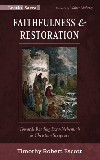 Imagen de portada: Faithfulness and Restoration 9781666731132