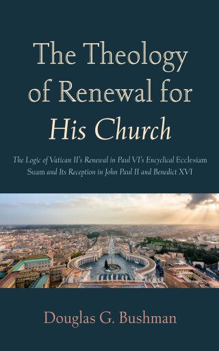 صورة الغلاف: The Theology of Renewal for His Church 9781666731255