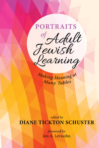 Imagen de portada: Portraits of Adult Jewish Learning 9781666731576