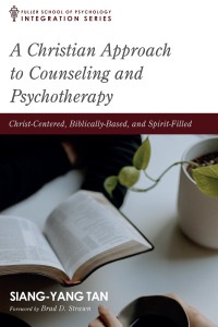Imagen de portada: A Christian Approach to Counseling and Psychotherapy 9781666731613