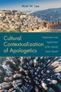 Cover image: Cultural Contextualization of Apologetics 9781666731989