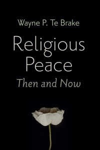 Cover image: Religious Peace, Then and Now 9781666732344
