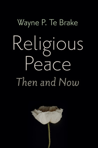 Imagen de portada: Religious Peace, Then and Now 9781666732344