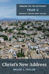 Cover image: Christ’s New Address 9781666732764