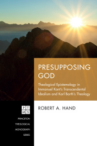 Cover image: Presupposing God 9781666733747
