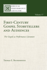 Imagen de portada: First-Century Gospel Storytellers and Audiences 9781666733822