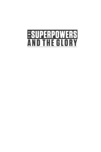 Cover image: The Superpowers and the Glory 9781666731057