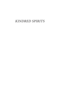 Imagen de portada: Kindred Spirits 9781666736793