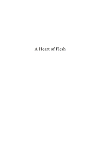 Cover image: A Heart of Flesh 9781666738452