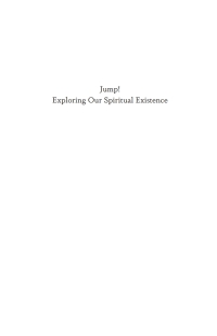 Imagen de portada: Jump! Exploring Our Spiritual Existence 9781666738612