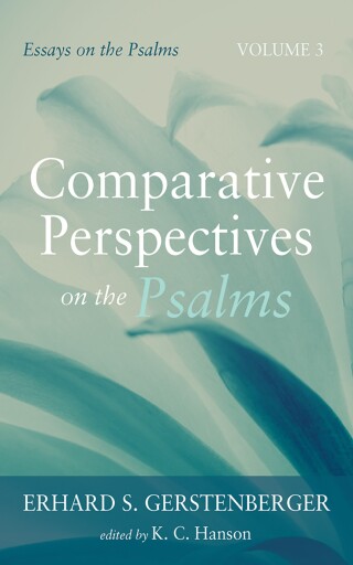 Cover image: Comparative Perspectives on the Psalms 9781666740844