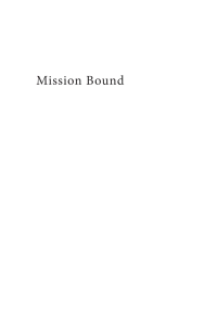 Cover image: Mission Bound 9781666741353