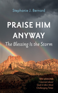 Imagen de portada: Praise Him Anyway: The Blessing Is the Storm 9781666743678
