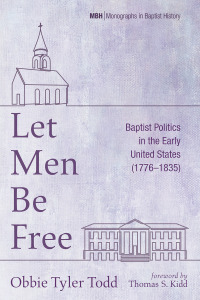 Cover image: Let Men Be Free 9781666743760