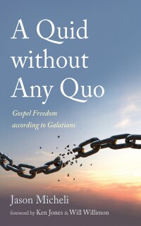 Cover image: A Quid without Any Quo 9781666744507