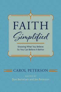صورة الغلاف: Faith Simplified 9781666744651