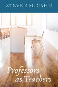 Cover image: Professors as Teachers 9781666746372