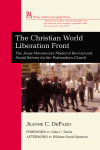 Cover image: The Christian World Liberation Front 9781666747454