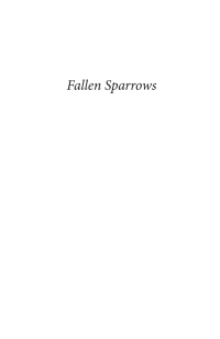 Imagen de portada: Fallen Sparrows 9781666747942