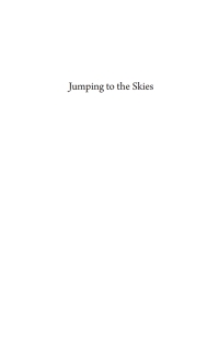 Cover image: Jumping to the Skies 9781666748185