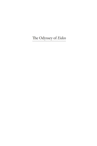 Omslagafbeelding: The Odyssey of Eidos 9781666748338