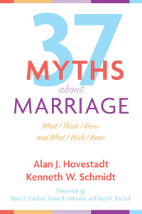 Cover image: Thirty-Seven Myths about Marriage 9781666748901
