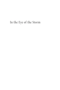 表紙画像: In the Eye of the Storm 9781666748932