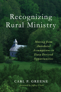 Cover image: Recognizing Rural Ministry 9781666749236