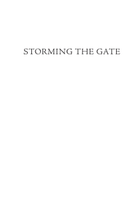 Cover image: Storming the Gate 9781666749359