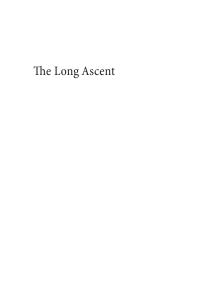 Cover image: The Long Ascent, Volume 3 9781666749731