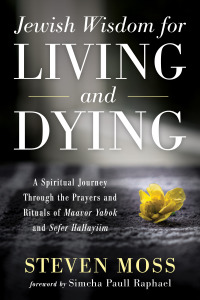 Imagen de portada: Jewish Wisdom for Living and Dying 9781666750393