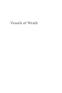 Cover image: Vessels of Wrath, Volume 1 9781666752373